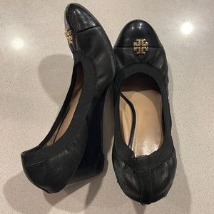 Tory Burch ballet style heels